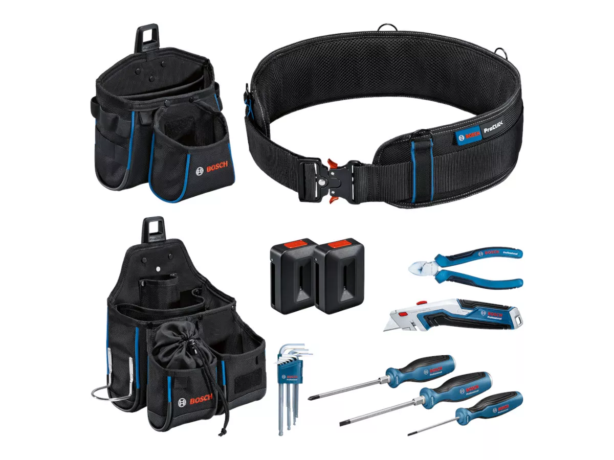 ceinture porte-outil + Kit outillage