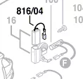 Lot De 2 Balais De Charbon Pour Perforateur Bosch GBH 2-24 DRE - Références 3611B72100, 3611B72180, 3611B721C1