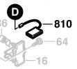 2 Balais Carbone Pour Bosch GSB 21-2 RCT – Compatibles Références 3601A9C760, 770, 771, Vhbw