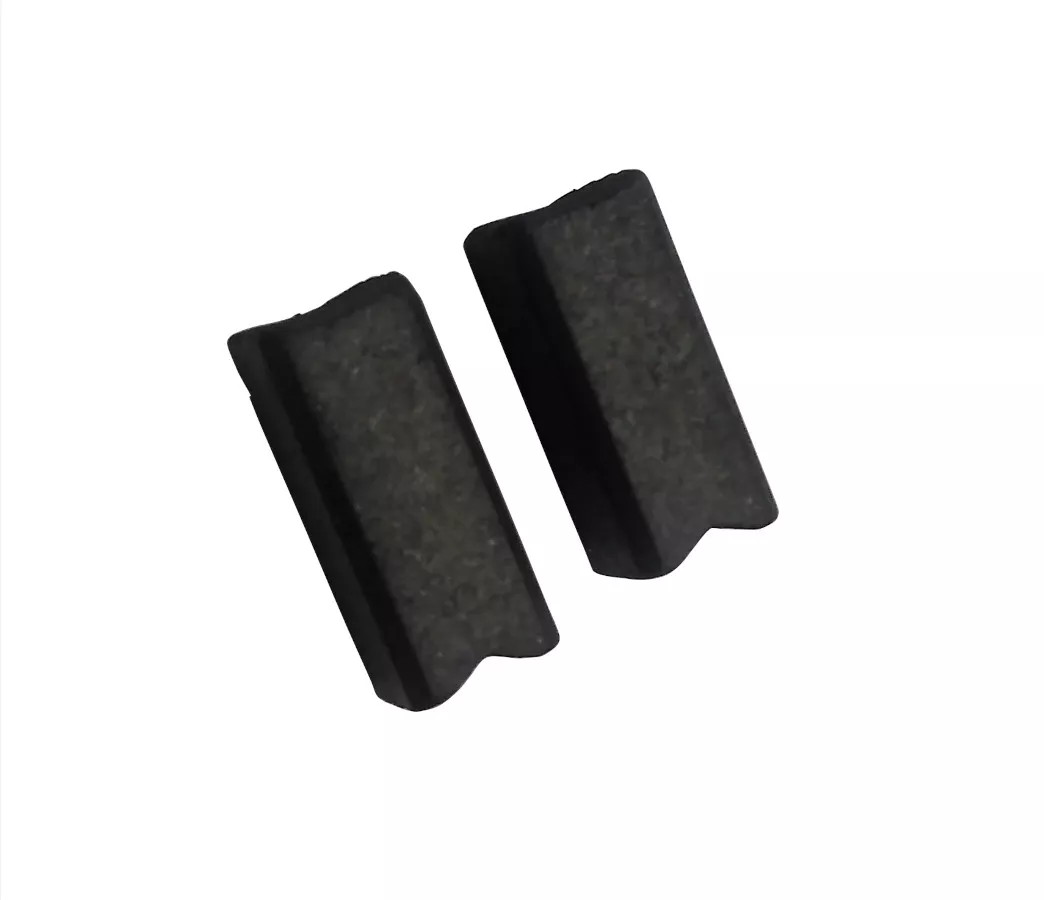2 Paires Balais Charbon Pour Outil Rotatif - 4,6x5x11,5 Mm - Compatible Dremel 398, 400 - Remplacement Moteur