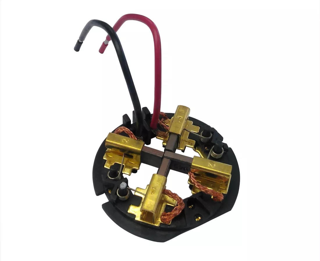 Escobillas De Carbón Para Otor, 20 Piezas De Repuesto De Escobillas De