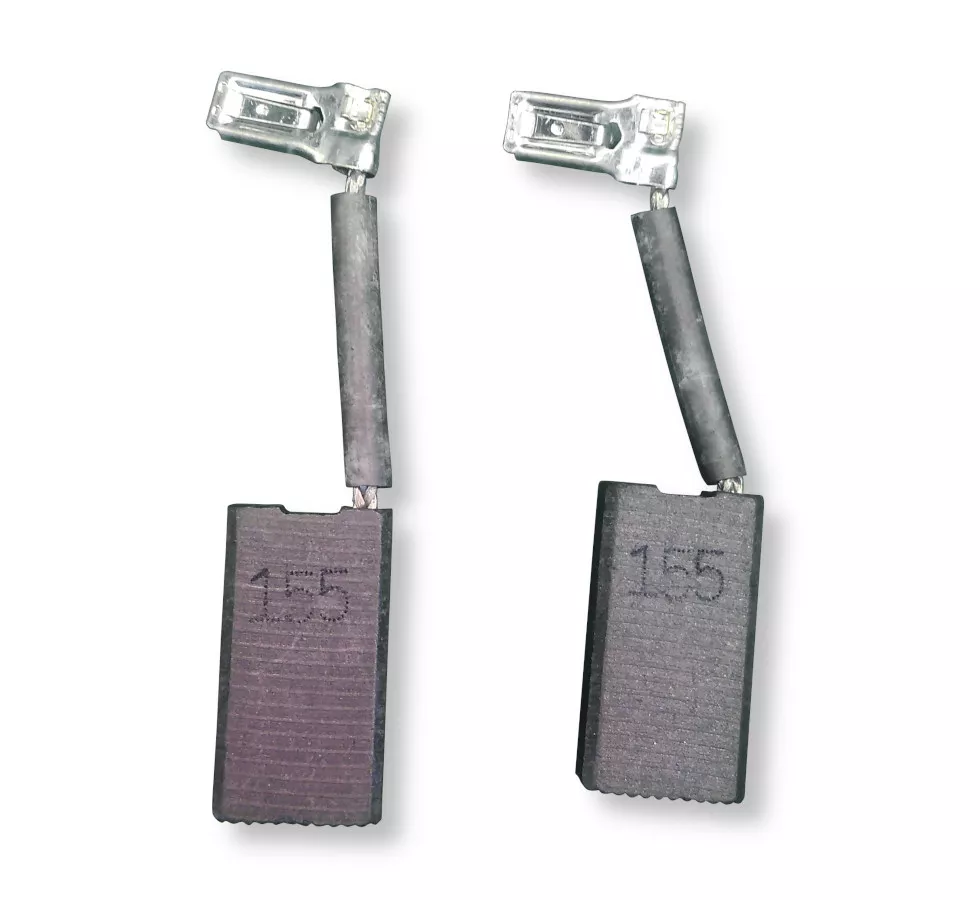 Lot De 2 Balais Charbon Pour Perforateur Bosch - Pièce De Rechange !