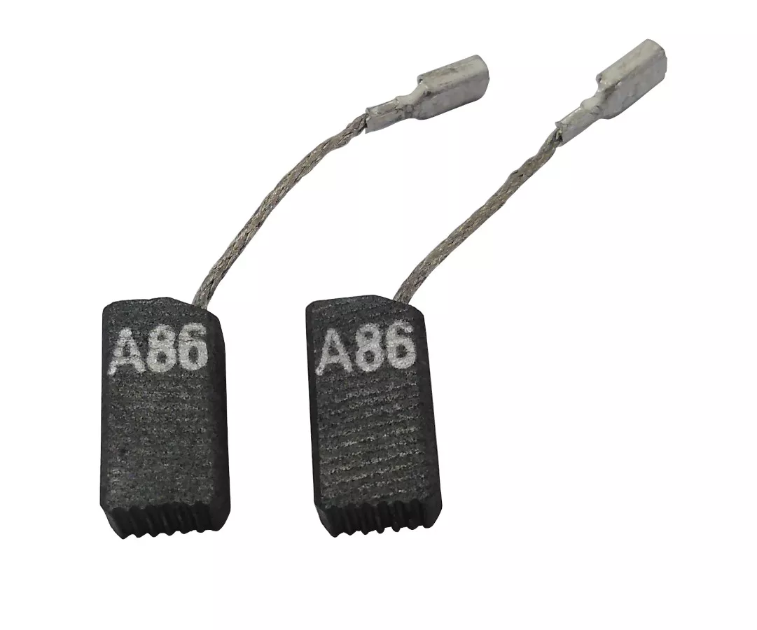 Balais De Charbon 5x8x14 Pour Scies Bosch - Compatible GST1400BCE, GST160CE, GST572E, Etc. - Lot De 2, Fabrication UE