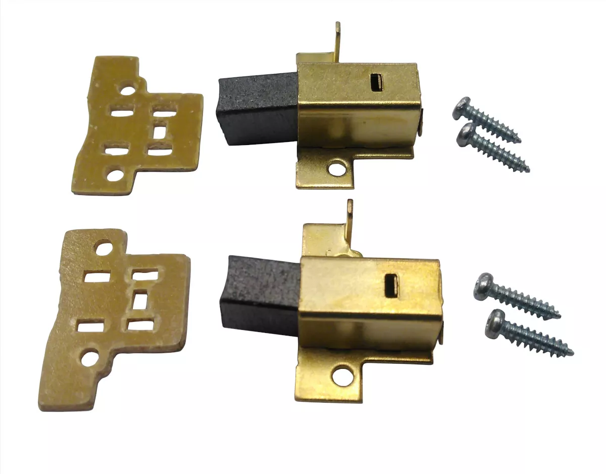 Lot De 2 Paires Balais De Charbon 5x8x12 Mm Avec Ressort – Compatibles MATRIX DWS 780 – Rechange Moteur Ponceuse Murale