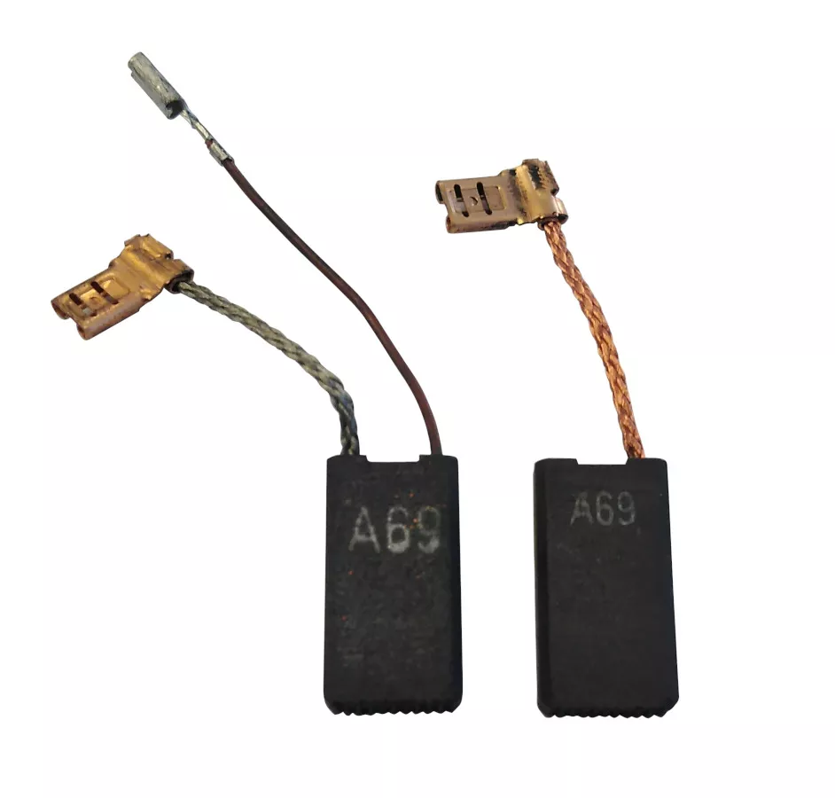 Balais De Charbon Pour Makita Viseusse 6918FD - 5x6x11,5mm