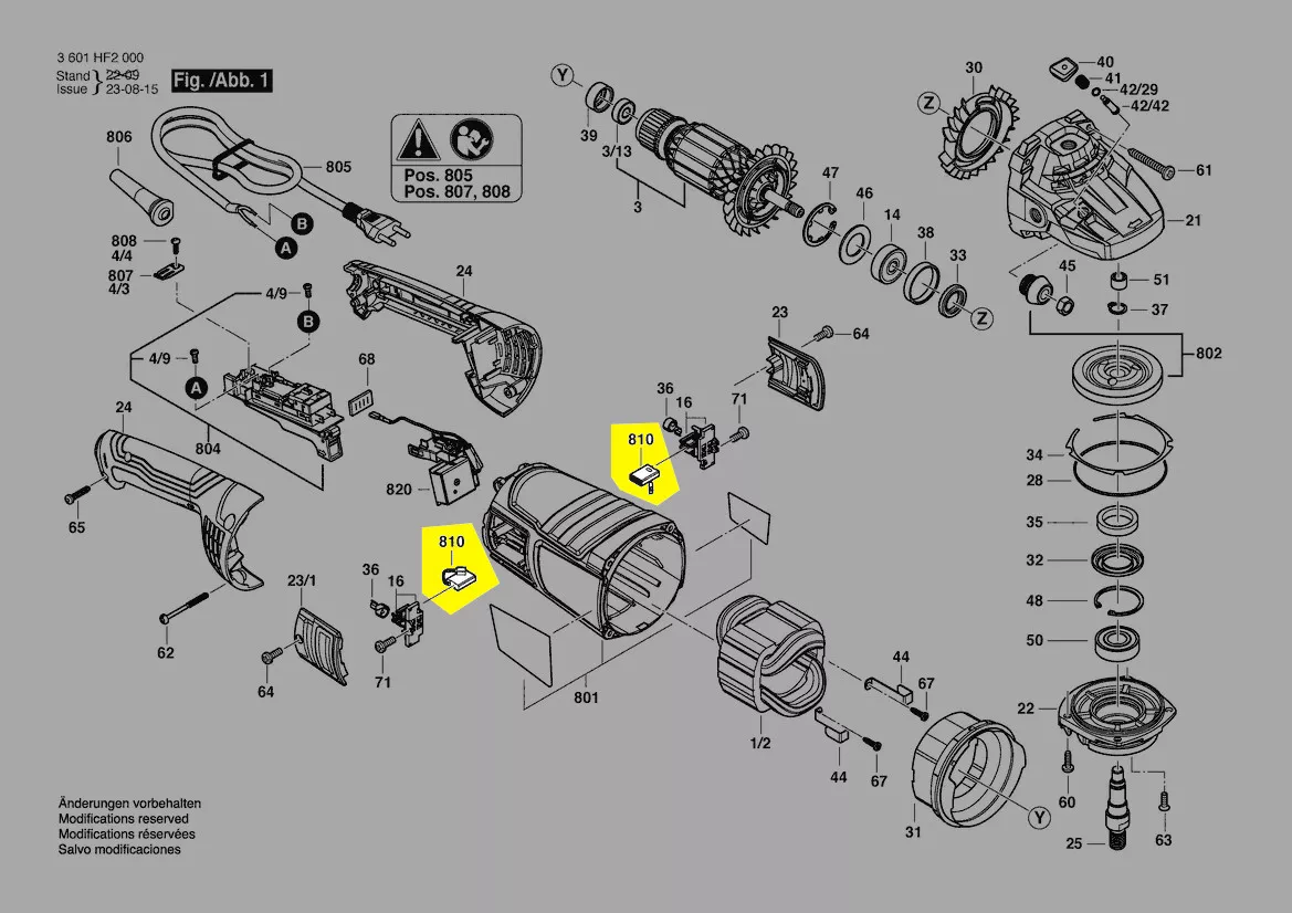 Lot De 10 Balais De Carbone De Rechange Pour Meuleuse D'angle électrique