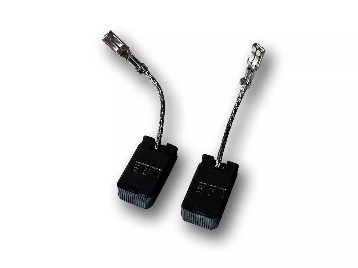 Vhbw 2x Balais De Charbon 13 X 6,5 X 8 Mm Remplacement Pour Bosch