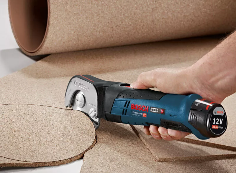 Cisaille universelle sans fil PRO GUS 12V-300 BOSCH Professional solo