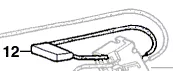 Condensateur réf. 2 607 329 004 BOSCH