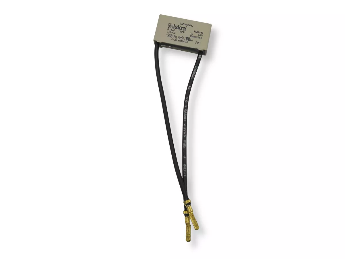 Condensateur antiparasitaire réf. 1 600 A00 86Z BOSCH