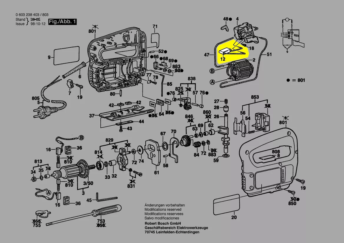 Condensateur réf. 2 607 329 004 BOSCH