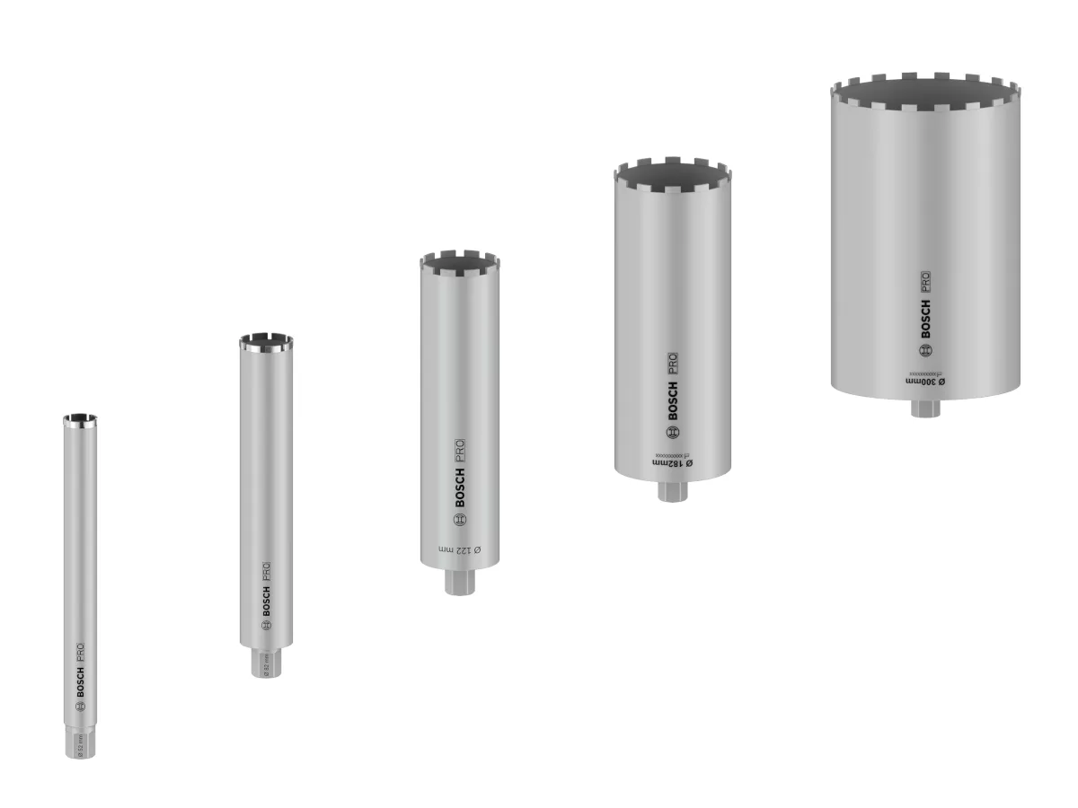 Couronne diamant forage à eau PRO Bosch 1 1/4\"