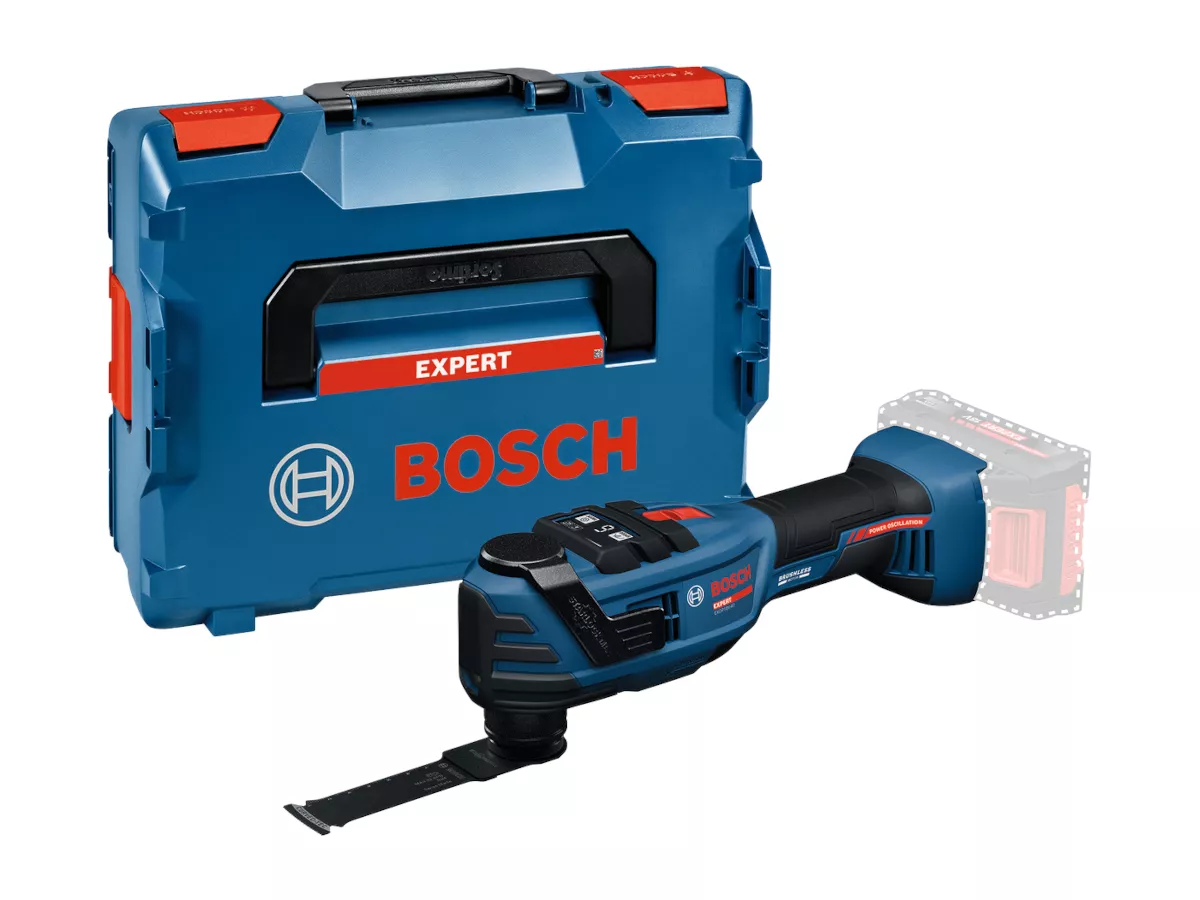 Multicutter / découpeur-ponceur EXPERT EXOP18V-40 BOSCH SOLO