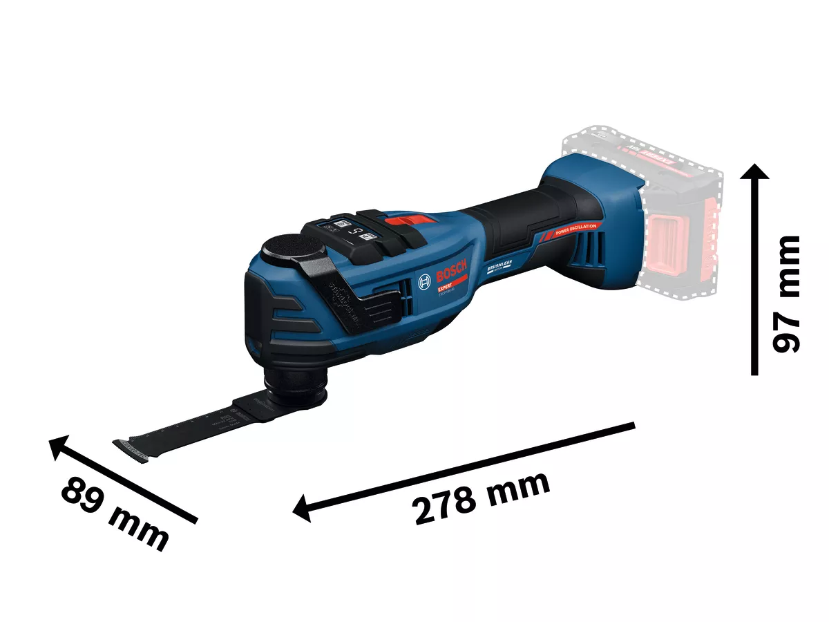 Multicutter / découpeur-ponceur EXPERT EXOP18V-40 BOSCH SOLO