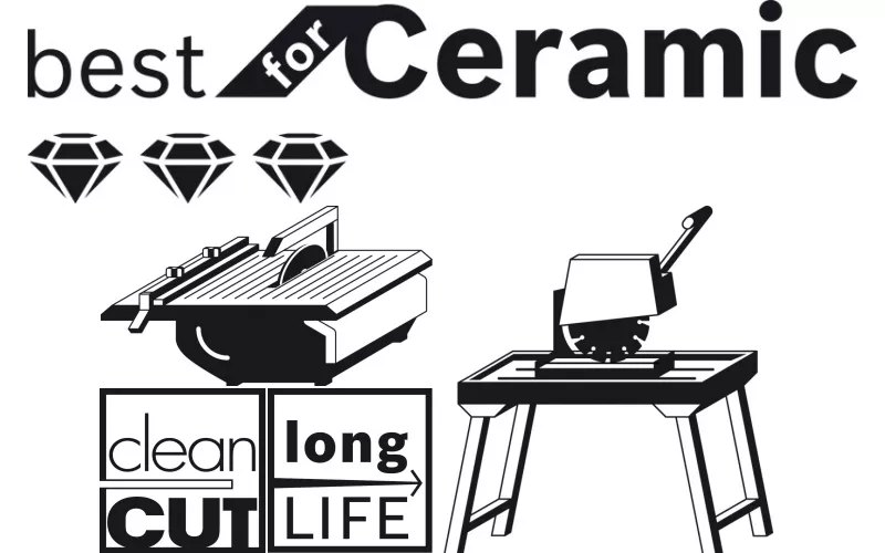 Disque coupe-carrelage diamanté PRO Ceramic BOSCH