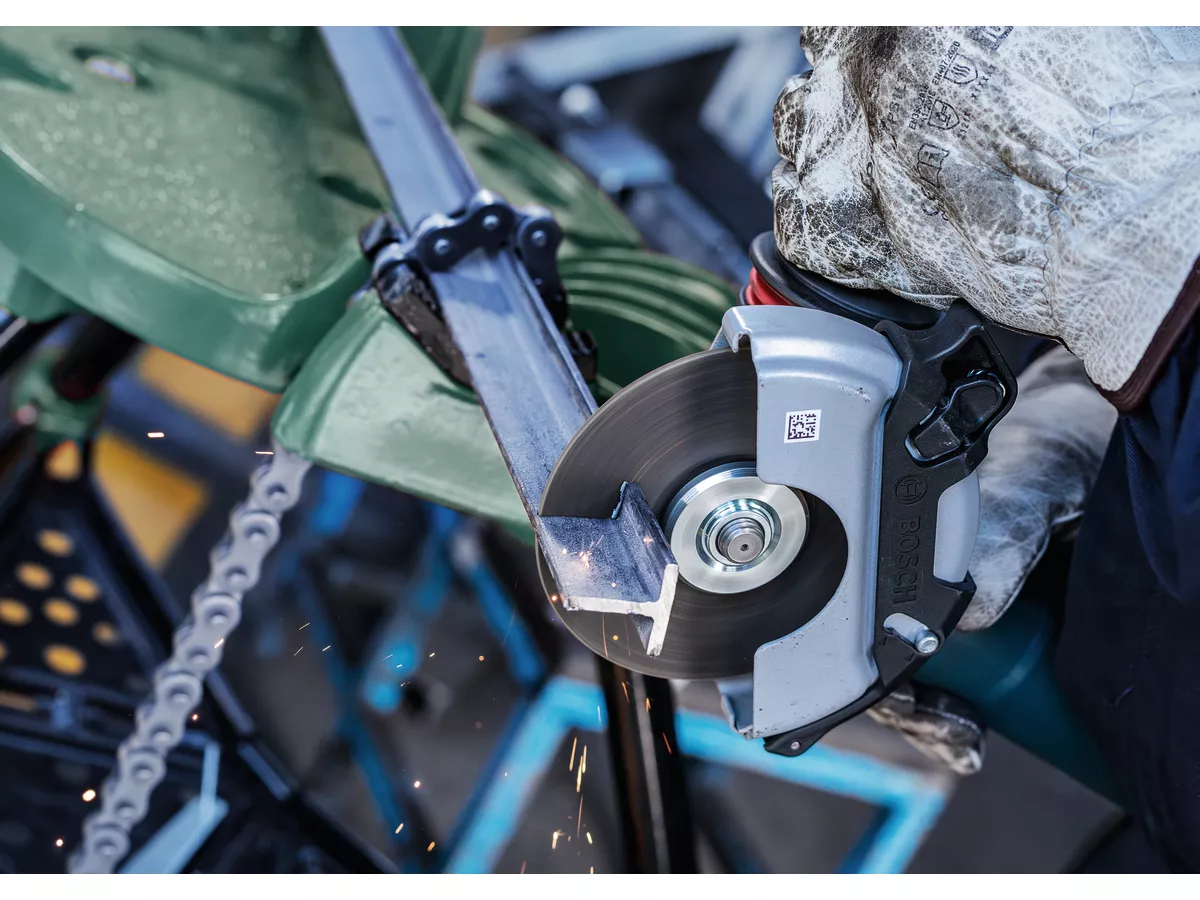 disque PRO Metal moyeu déporté 115mm BOSCH