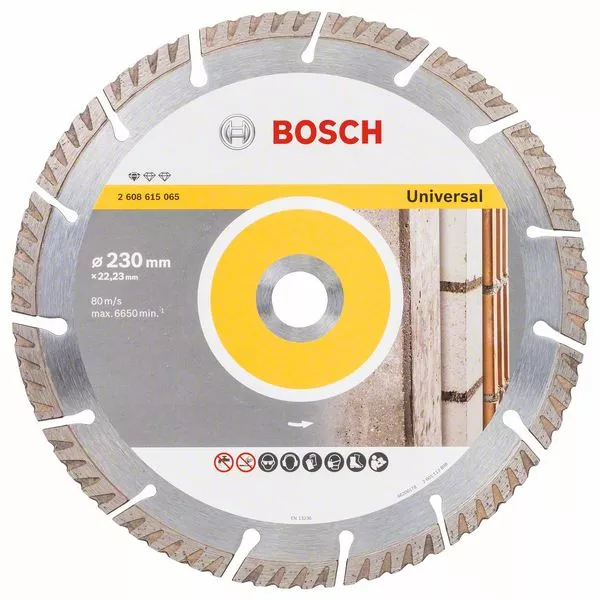 Disque diamanté Standard for Universal Bosch Ø 230 mm promotion