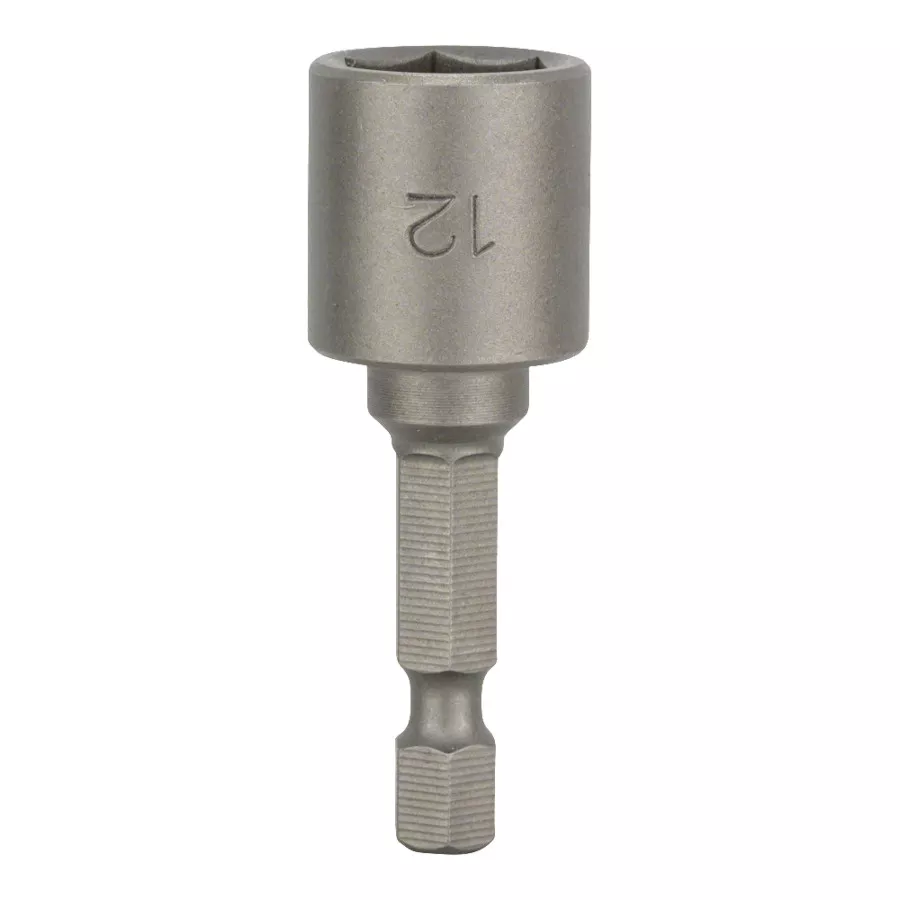 Douille magnétique 12mm entrainement 1/4 BOSCH