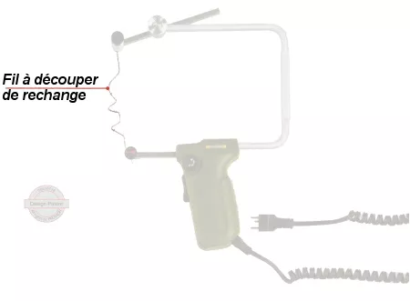 Proxxon fil à découper de rechange