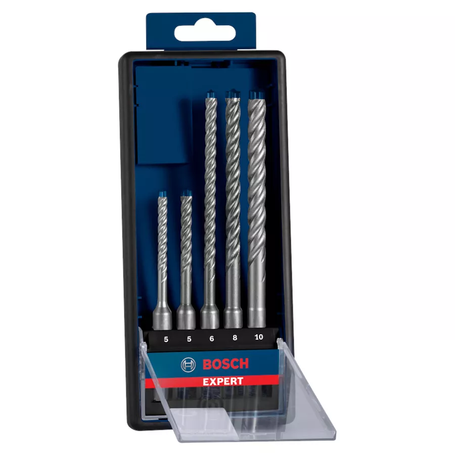 Bosch Professional 30 Forets SDS Plus-7X - Idéal Béton Armé & Maçonnerie, 5x100x165 Mm