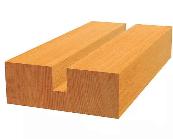 Fraise à rainurer Expert for Wood carbure- 2 tranchants BOSCH