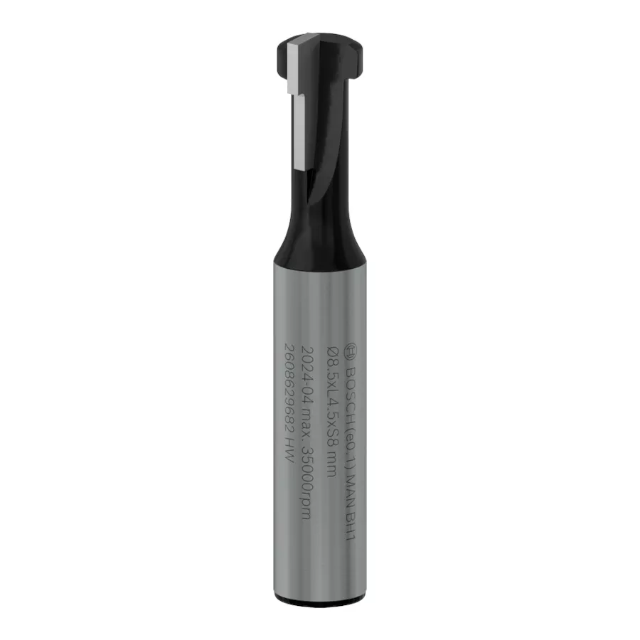 Fraise pour rainure forme T Ø8,5×Ø5,6mm / queue 8mm PRO BOSCH