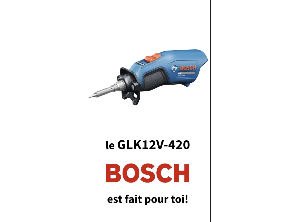 fer à souder sans-fil PRO GLK12V-420 solo
