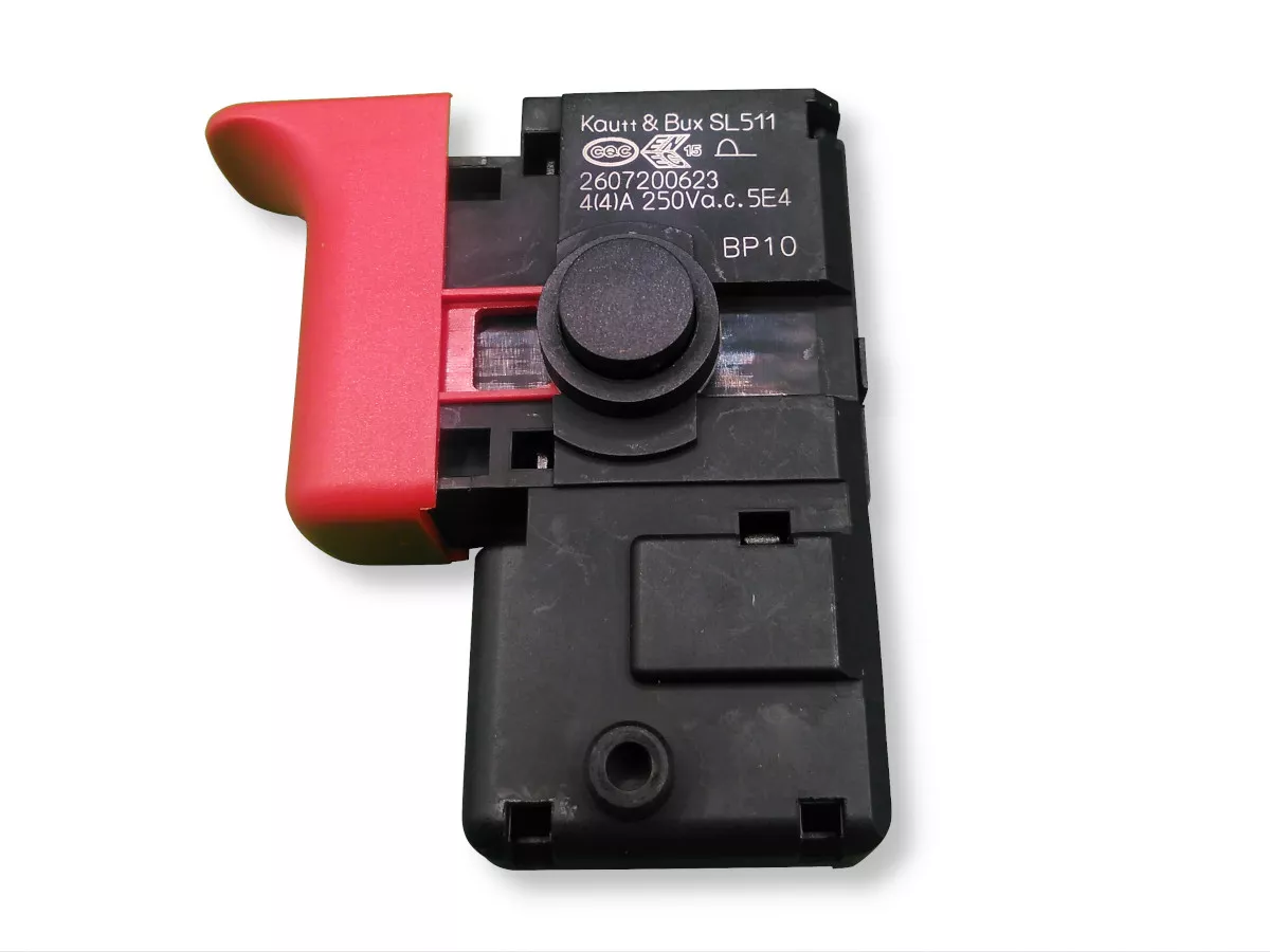 Interrupteur De Rechange Pour Perceuse Bosch - Modèle 2607200623 (GBM13RE, GBM10RE, Etc.)