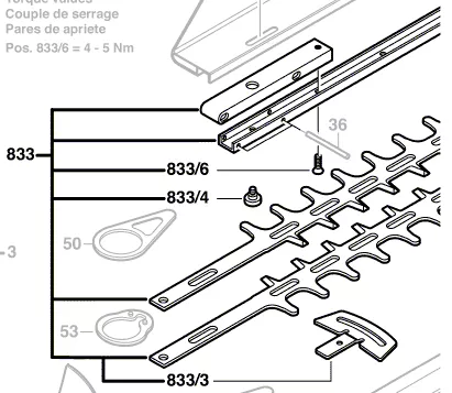 jeu de couteaux réf. 2 607 009 915