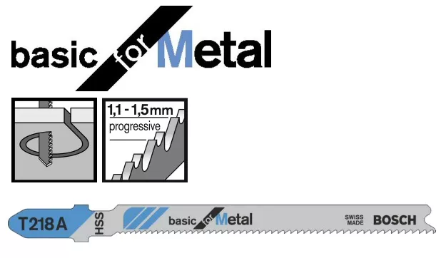 Lames De Scie Sauteuse T218 A - Lame Scie Sauteuse - Bosch