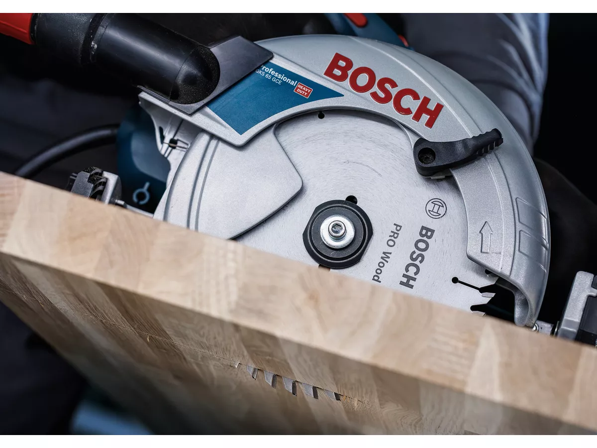 Lame De Scie Circulaire Bosch Speedline Wood 250x30x3,2 Mm - 24 Dents, Coupe Bois
