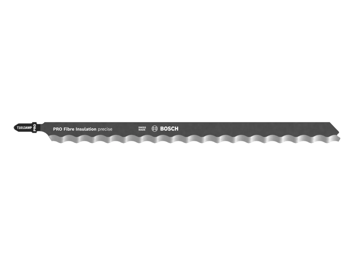 Lame de scie sauteuse BOSCH T 1013 AWP SoftMaterial (lot de 3)