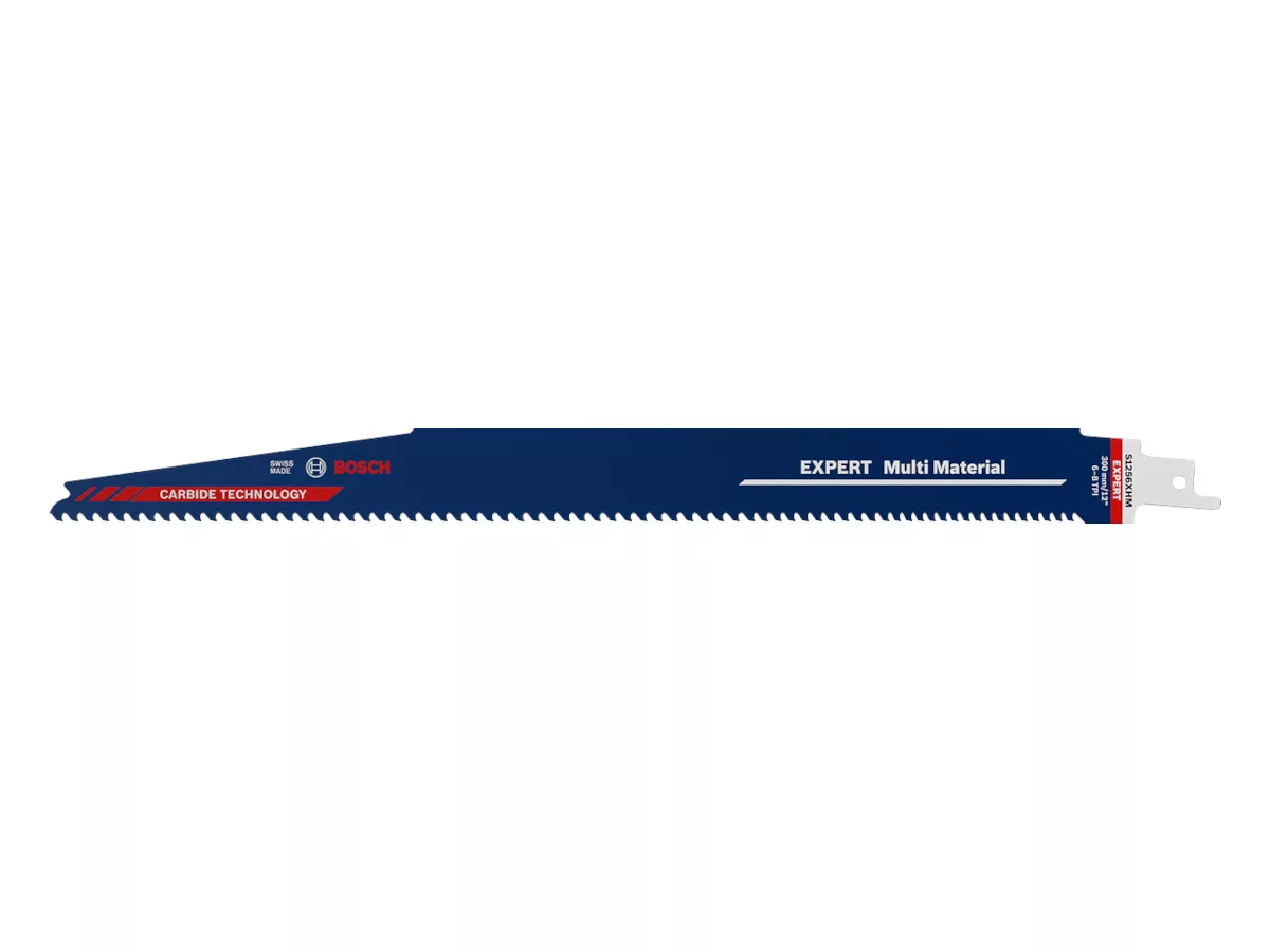 Lame scie sabre EXPERT Multi Material S1256 XHM BOSCH