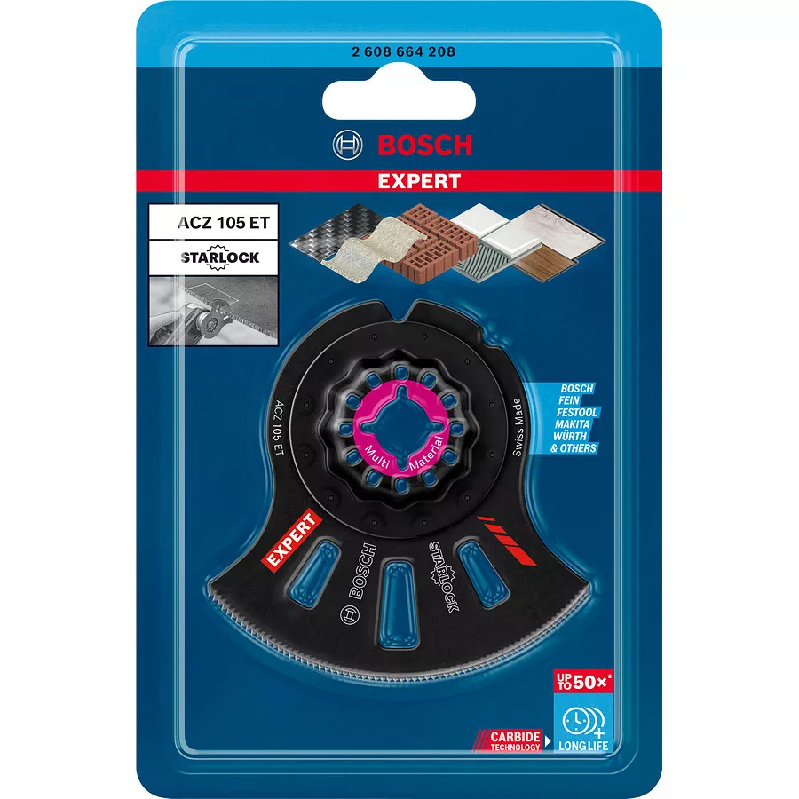 Lame EXPERT MultiMaterial ACZ 105 ET Bosch