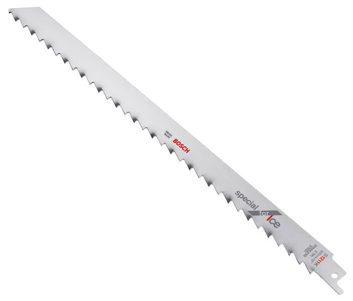 Lame de scie sabre BOSCH S 1211 K pour glace (lot de 5)