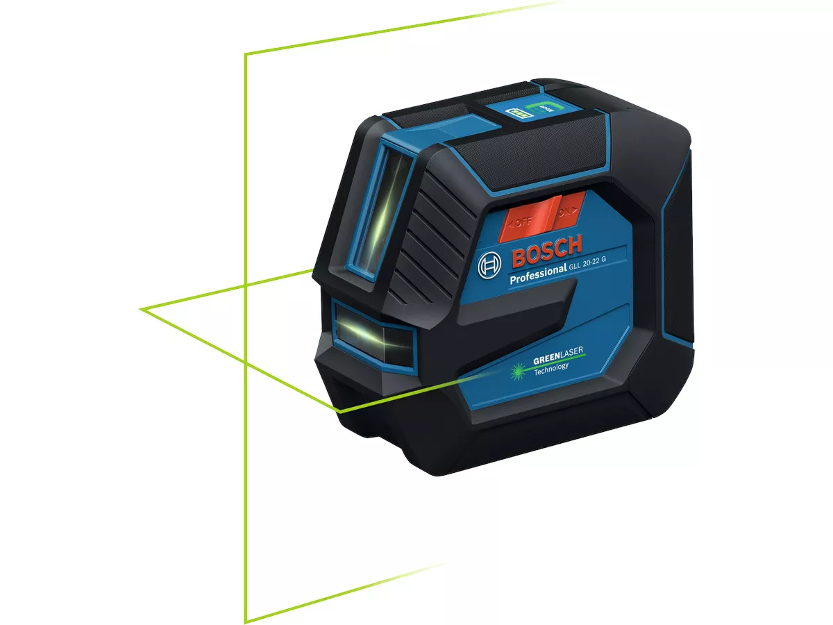 Laser lignes GLL 20-22 G Bosch + trépied BT 150