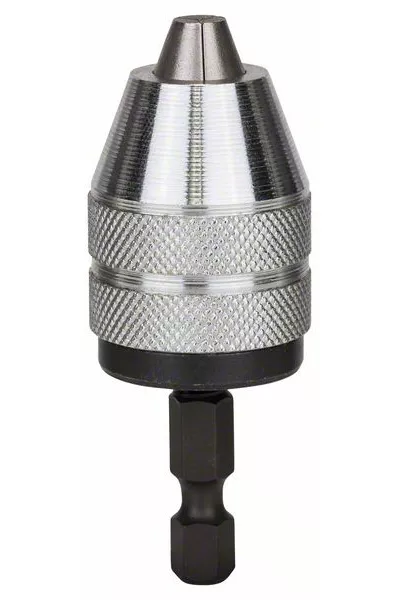 Adaptateurs De Mandrin Autoserrant, Sans Clé Embout De Forage, Mandrin à Foret Sans Clé 0,3-6,5 Mm Adaptateur à Changement Rapide à Queue Hexagonale 1/4" Convertisseur Pour Perceuses Et Visseuses