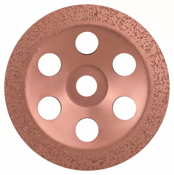 Meule assiette au carbure pour PWR 180 CE
