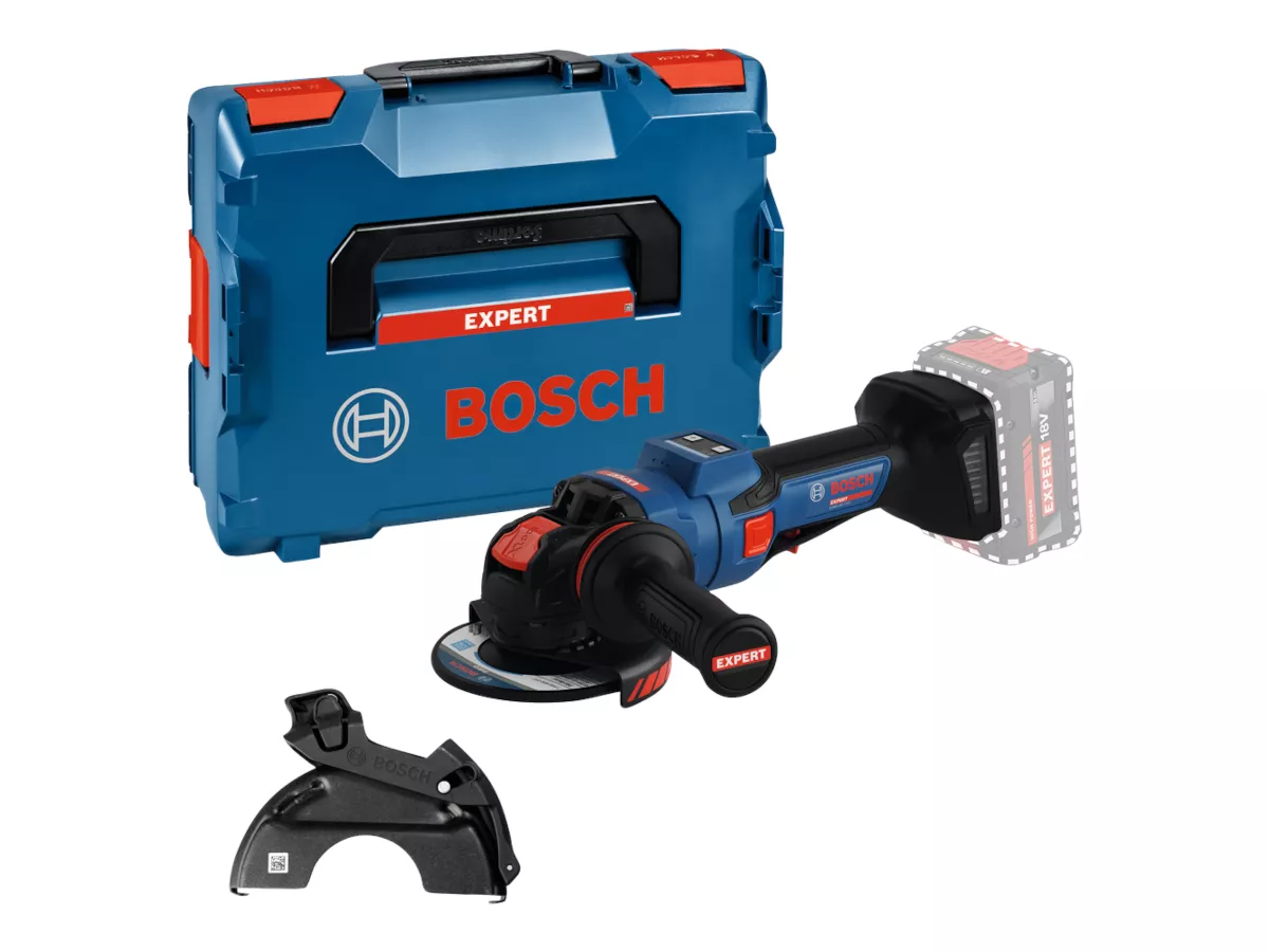 Meuleuse angulaire sans fil EXPERT EXWX18V-15PS Bosch solo