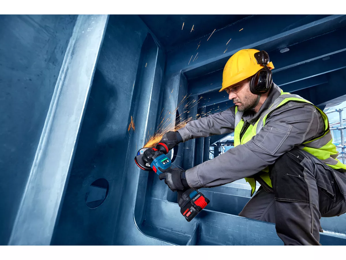 Meuleuse angulaire sans fil EXWS18V-15S Bosch SOLO
