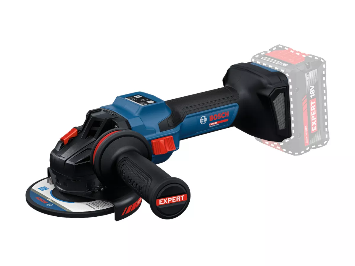 Meuleuse angulaire sans fil EXWS18V-15S Bosch SOLO