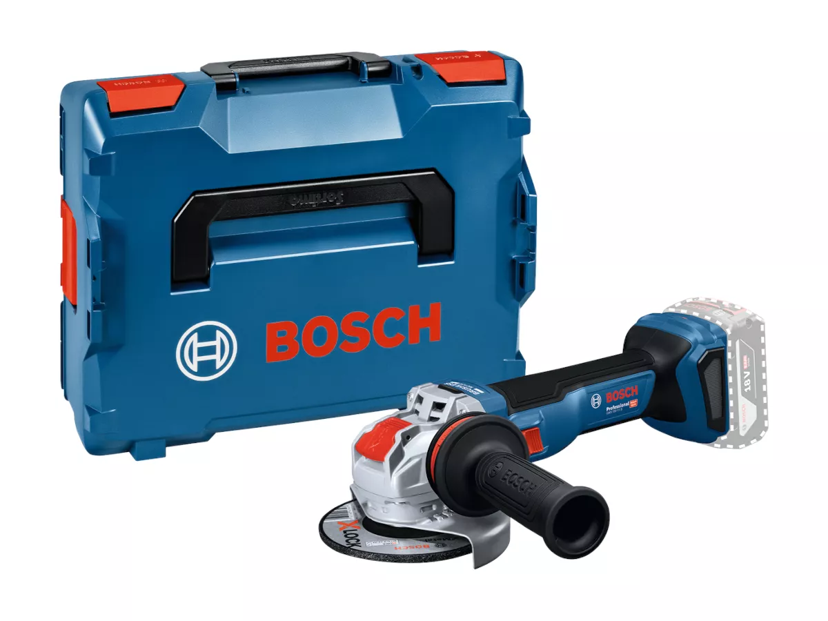 Meuleuse angulaire sans fil GWX 18V-11 S Bosch version solo