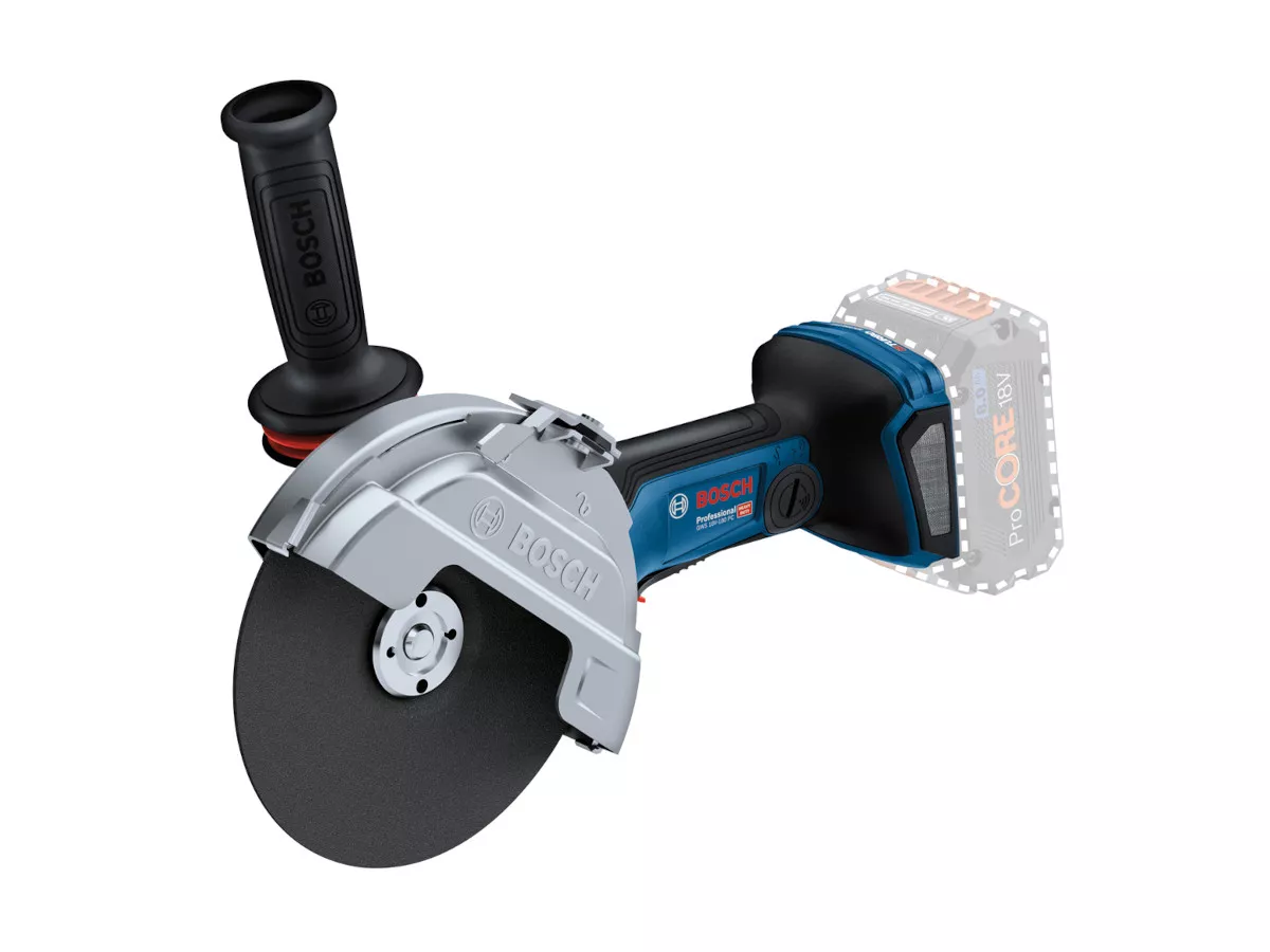 Meuleuse brushless MAKITA 18V 125mm - 2 batteries BL1850 5.0Ah - 1 chargeur rapide DC18RC DGA517RTJ