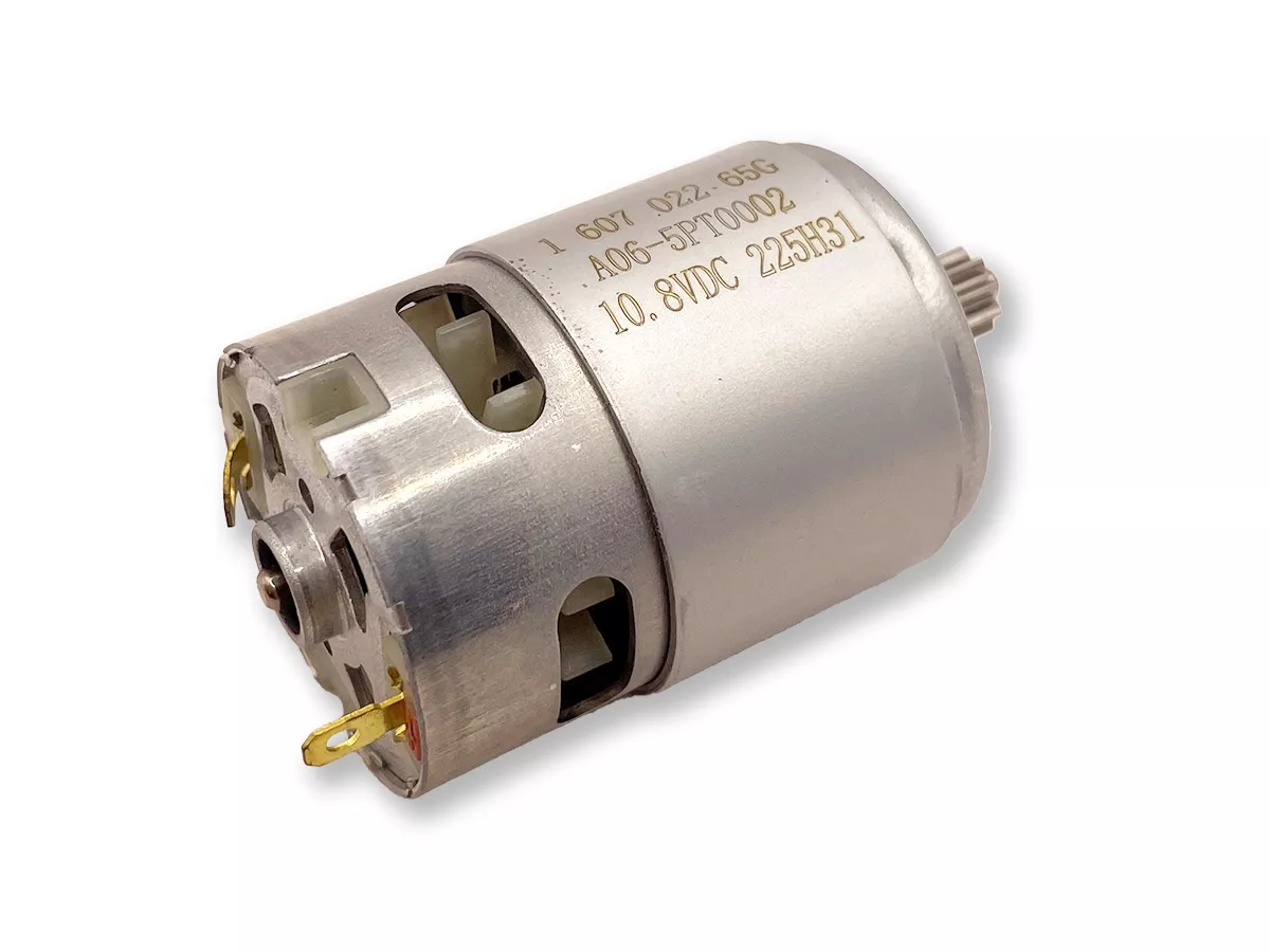 Moteur DC Bosch 1607022646 – Pour Perceuses GST 10,8 / 12V Et JS120 – Neuf