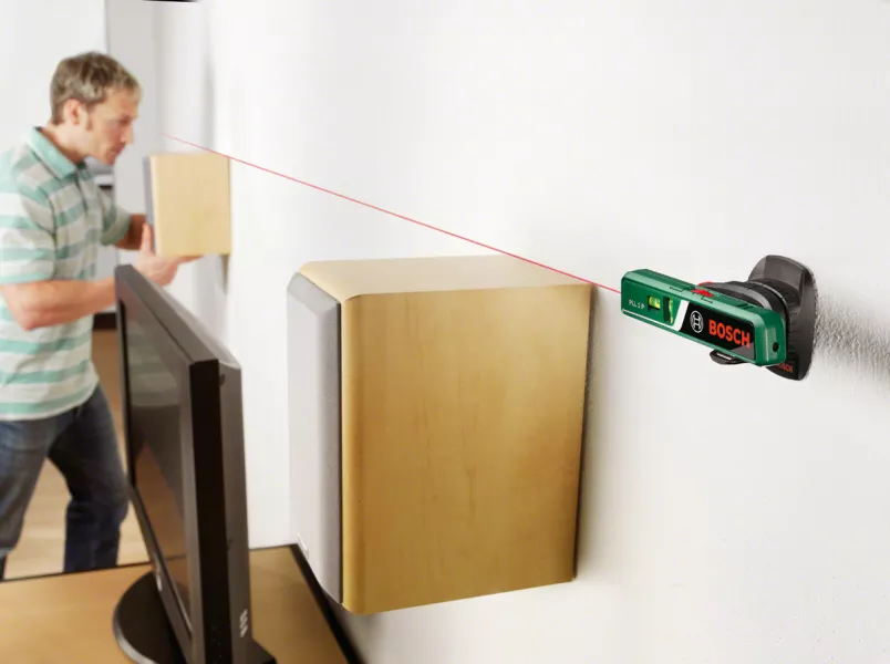 Niveau à Bulles Laser Bosch - Neuf Sous Emballage D'origine