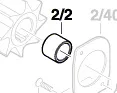 Palier réf. 2 609 003 823 BOSCH