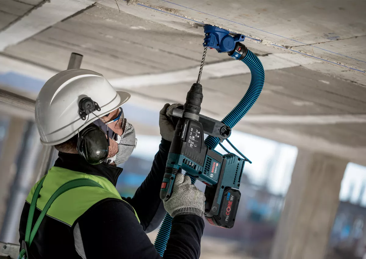 Adaptateur aspirateur EXPERT SDS Clean Bosch