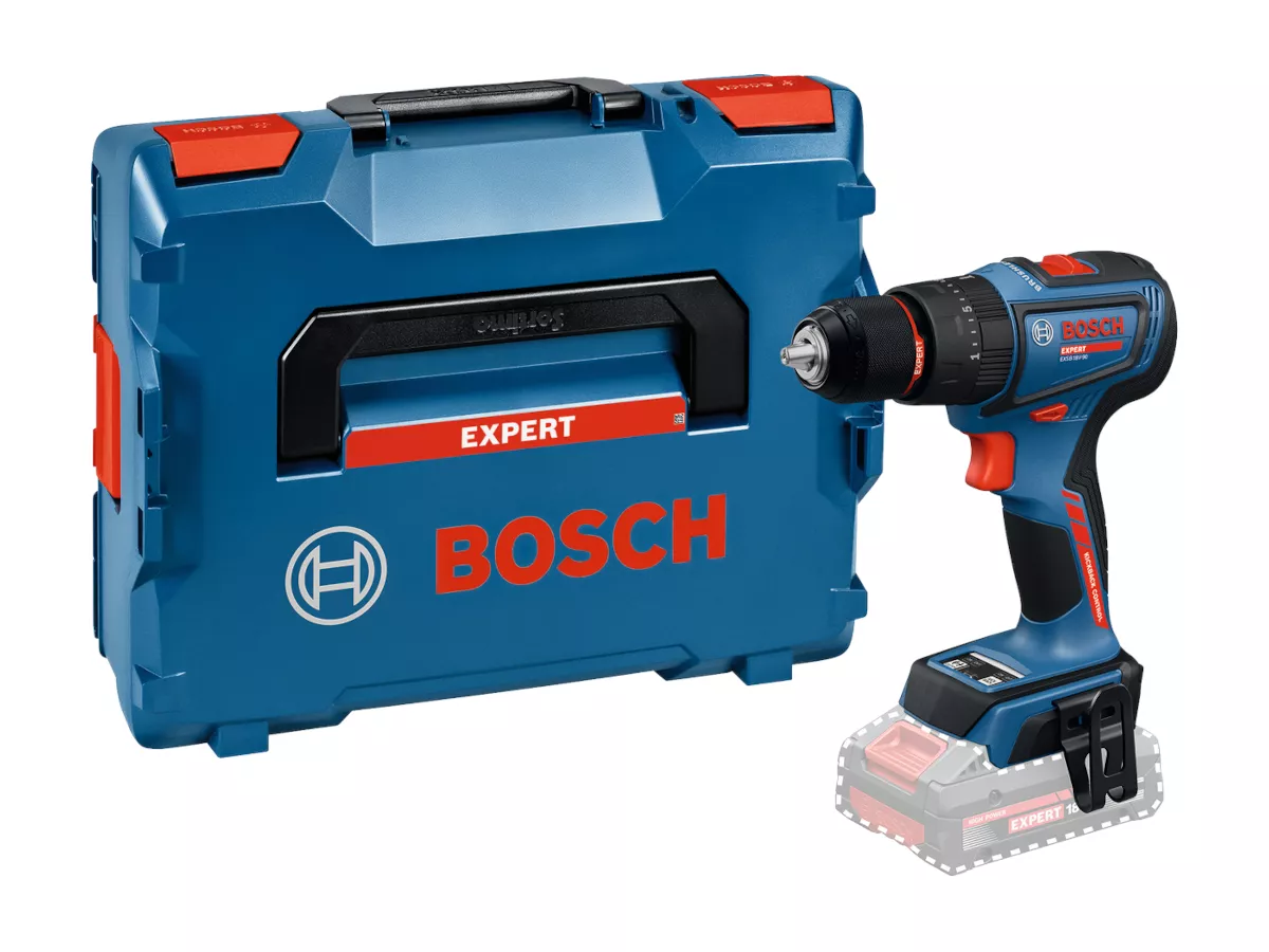Perceuse visseuse à percussion EXPERT EXSB18V-90 BOSCH solo
