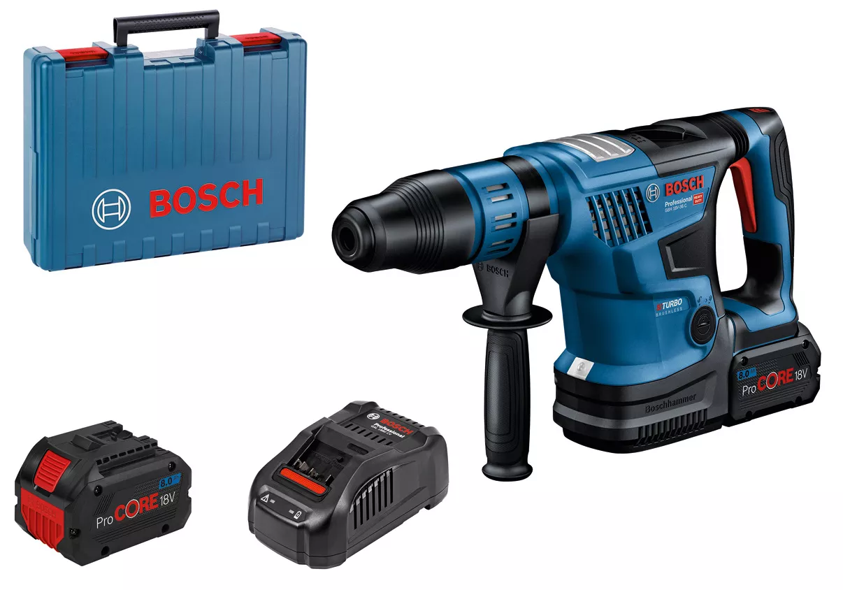 PERFORATEUR SANS FIL AVEC MANDRIN ONECHUCK GBH 18V-22 X - BOSCH - Nos