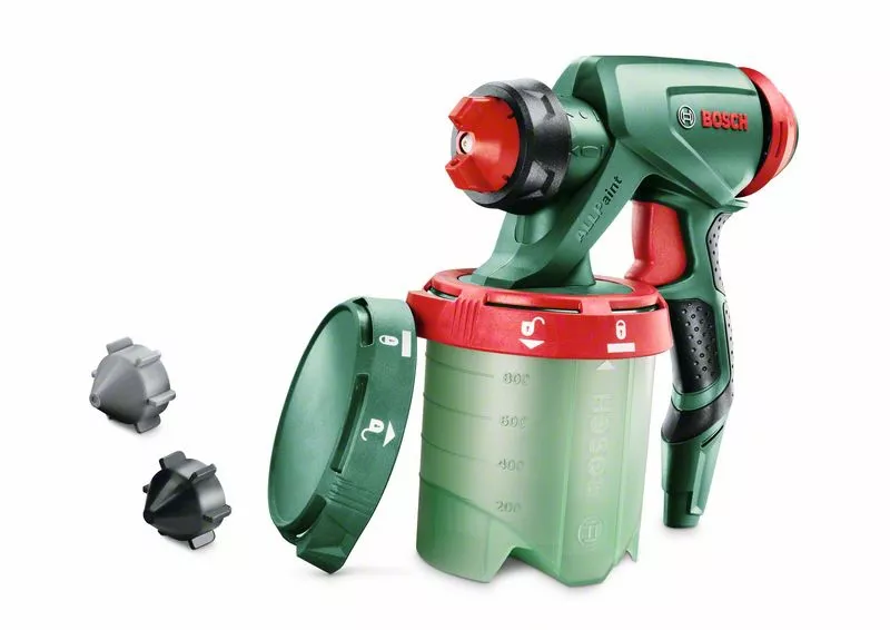 Pistolet à Peinture Bosch Home And Garden PFS 1000 - 0603207000 - 800 Ml - Neuf